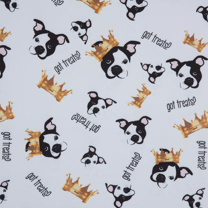 Swatch/Got Treats Digitally Printed Stretch Neoprene/Scuba Knit