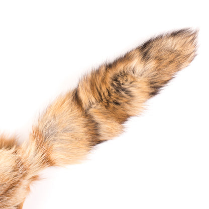 Full Red Fox Fur Hide - Full