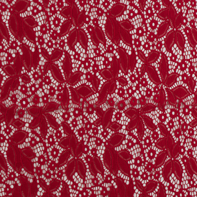 template--26688905969737__main-Red Floral Stretch Lace