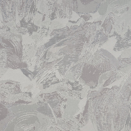 Metallic Silver/Gray Abstract Jacquard/Brocade