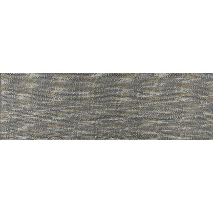 Griffin/Frozen Dew/White Cotton-Polyester Boucled Knit Full