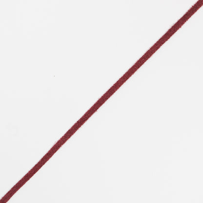 Burnt Red Suede Cord - 3 x 1.5 mm