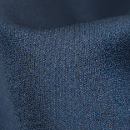 Mood Indigo Polyester Satin - Detail