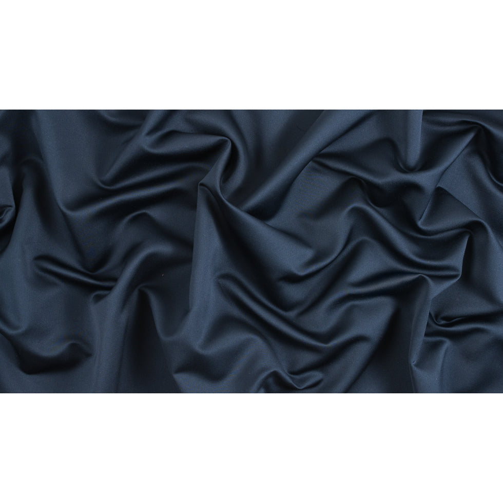 Mood Indigo Polyester Satin - Full
