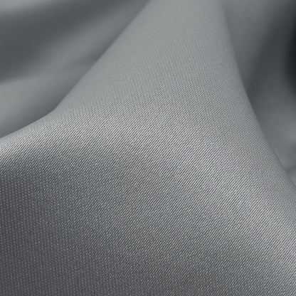 Silver Polyester Satin Full