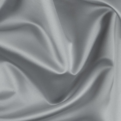 Silver Polyester Satin