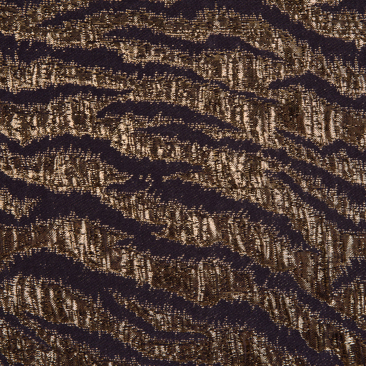 template--25130090922057__main-Phillip Lim Grape/Metallic Gold Abstract Silk Brocade/Jacquard