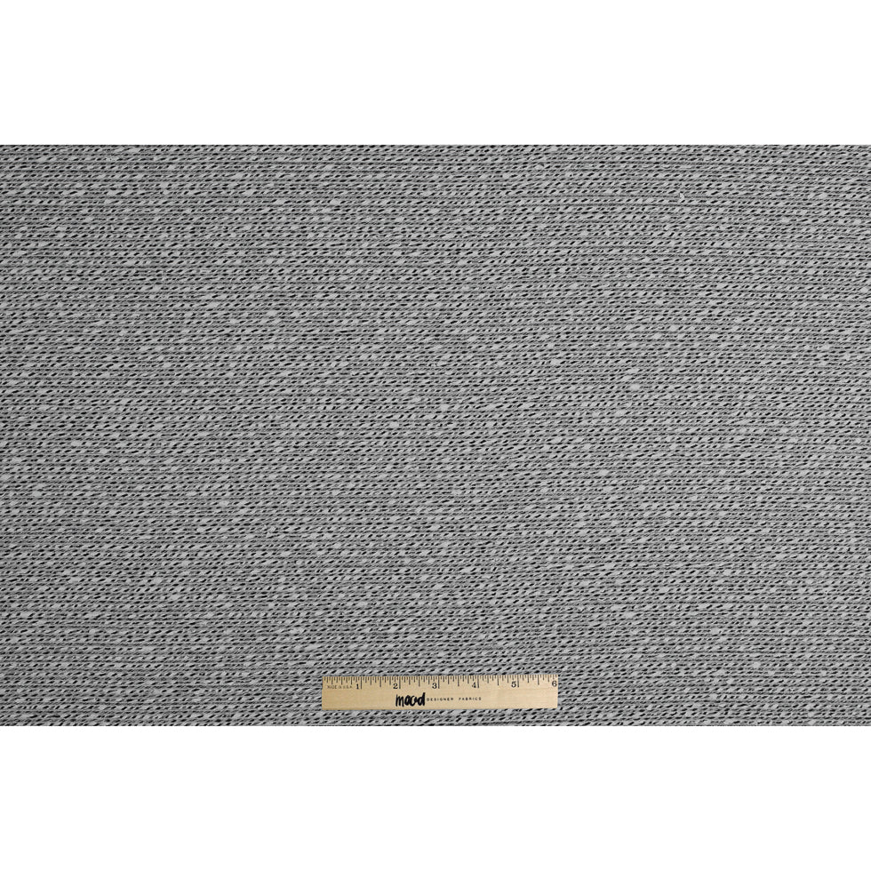 Black/White Novelty Blended Tweed - Full