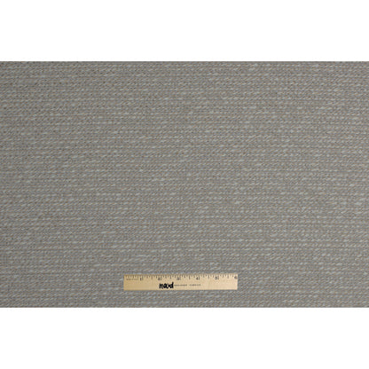 Cream/White/Beige Novelty Blended Tweed Folded