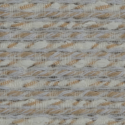 Cream/White/Beige Novelty Blended Tweed Full