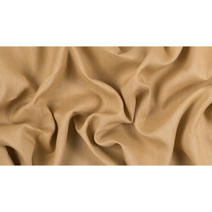 Tan Medium-Weight Linen - Folded