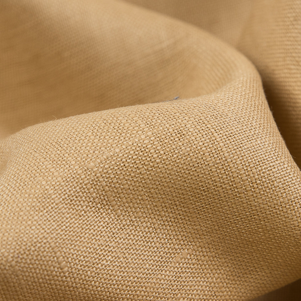 Tan Medium-Weight Linen - Full