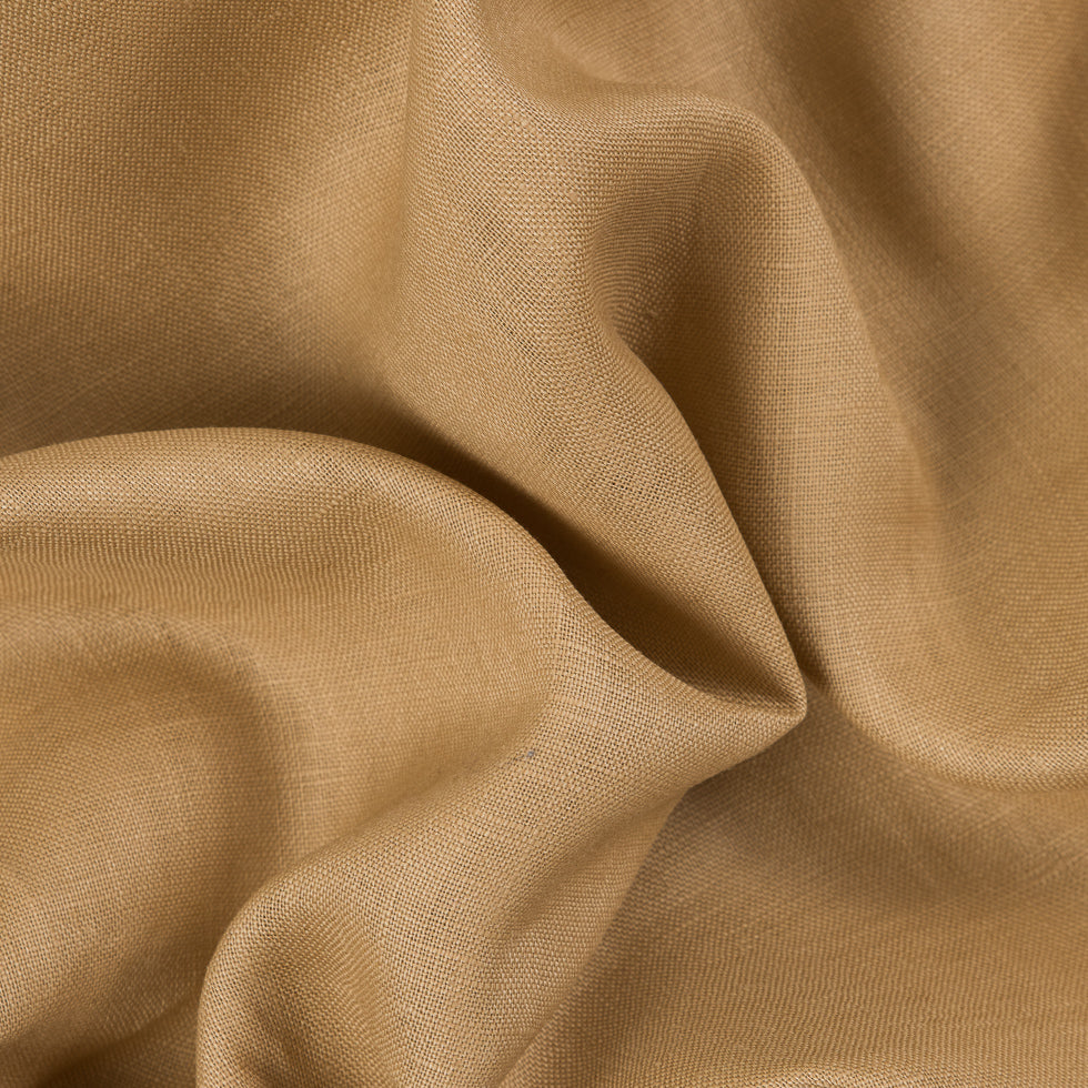 Tan Medium-Weight Linen