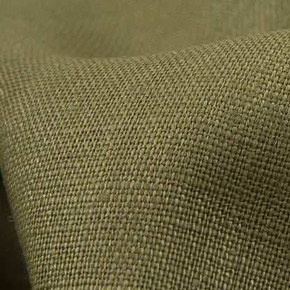 Olive Medium-Weight Linen Full