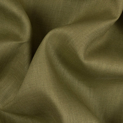 Olive Medium-Weight Linen