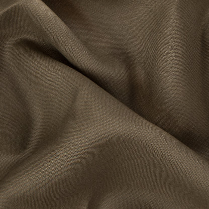 Dusty Brown Medium-Weight Linen