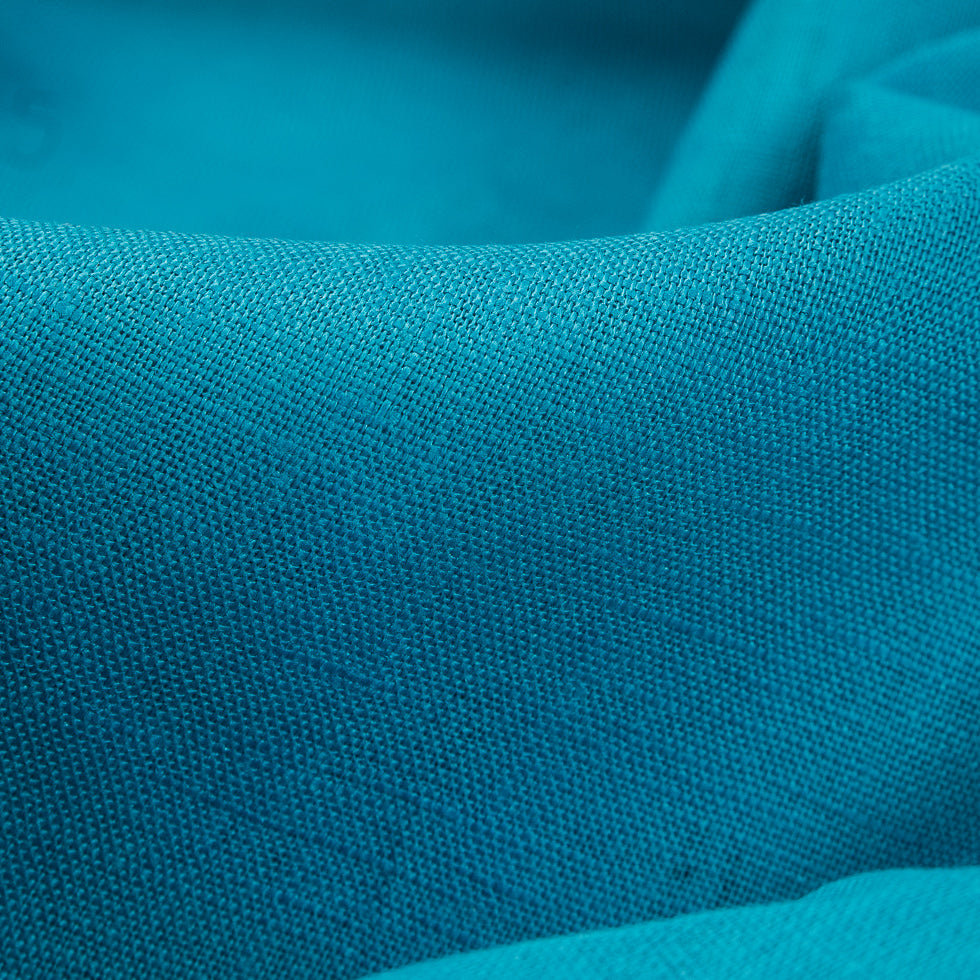 Scuba Blue Medium-Weight Linen Full