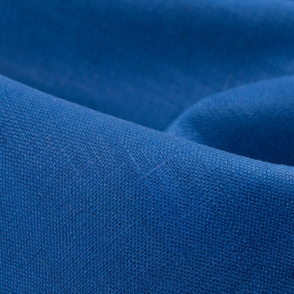 Royal Blue Medium-Weight Linen - Full
