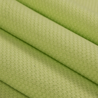 Sharp Green Cotton Riviera Pique Folded