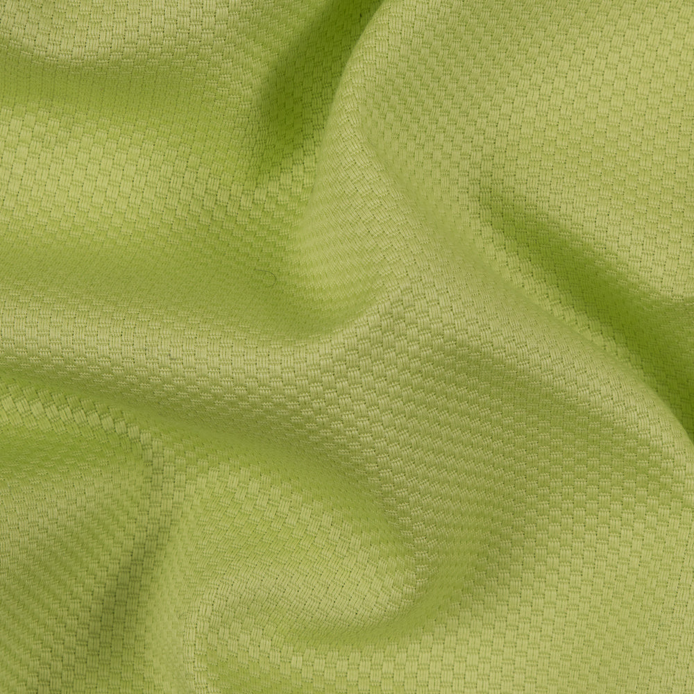 Sharp Green Cotton Riviera Pique