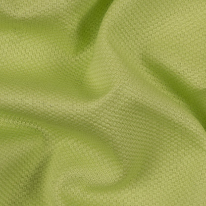 Sharp Green Cotton Riviera Pique