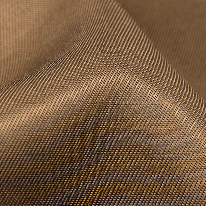 Brown Luminous Cotton/Rayon Twill Suiting - Full