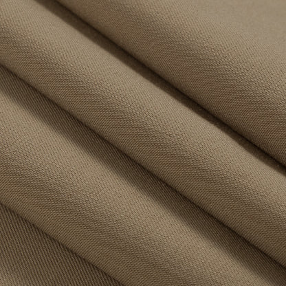 Almond Bluff Stretch Polyester Twill - Folded