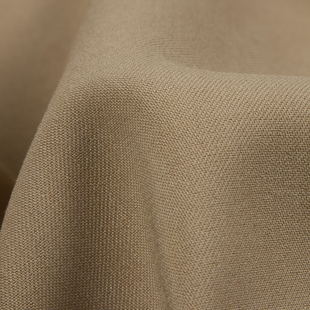 Almond Bluff Stretch Polyester Twill - Detail