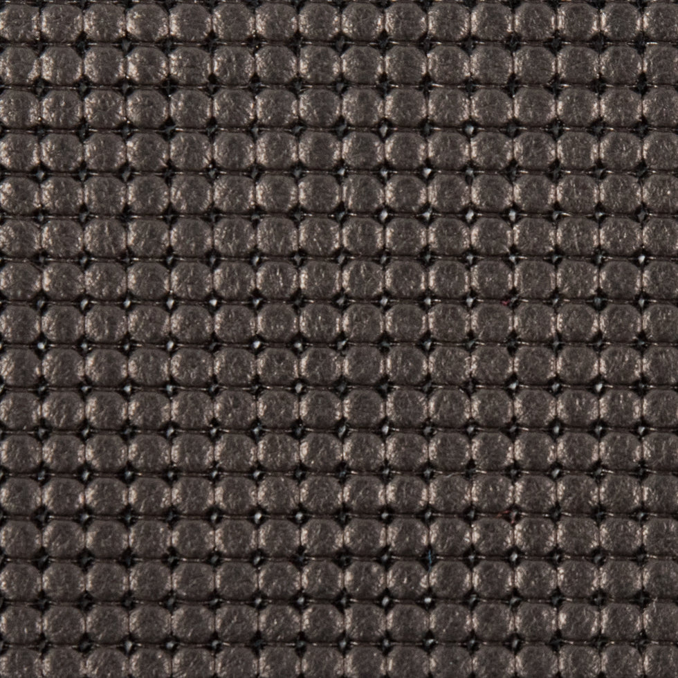 Small Black Embossed Lamb Leather Detail