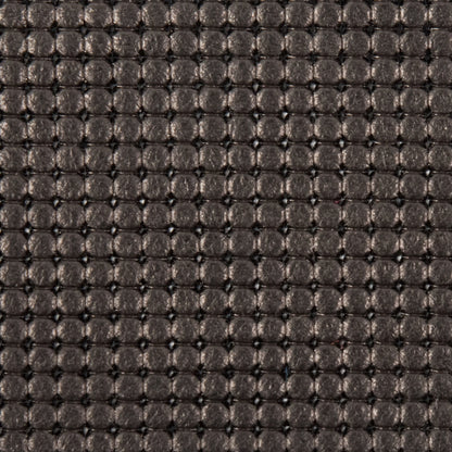 Small Black Embossed Lamb Leather Detail