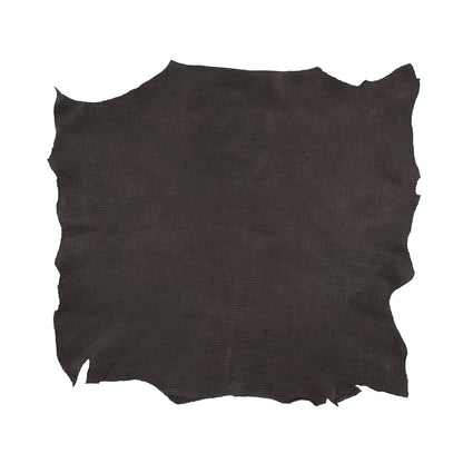 Small Black Embossed Lamb Leather