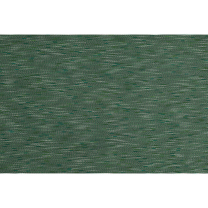 Vibrant Green/Black/White Cotton-Polyester Tweed - Full