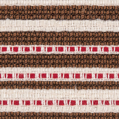 Peppermint Bark Striped Double-Face Cotton Woven - Detail