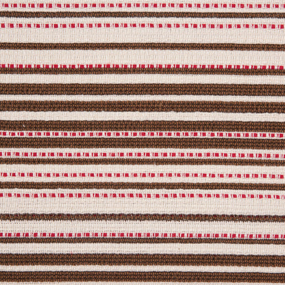 Peppermint Bark Striped Double-Face Cotton Woven