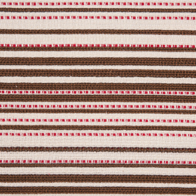 Peppermint Bark Striped Double-Face Cotton Woven
