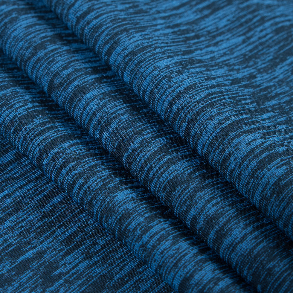 Midnight Blue Max-Dri Performance Jersey - Folded