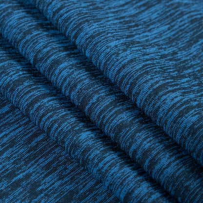 Midnight Blue Max-Dri Performance Jersey - Folded