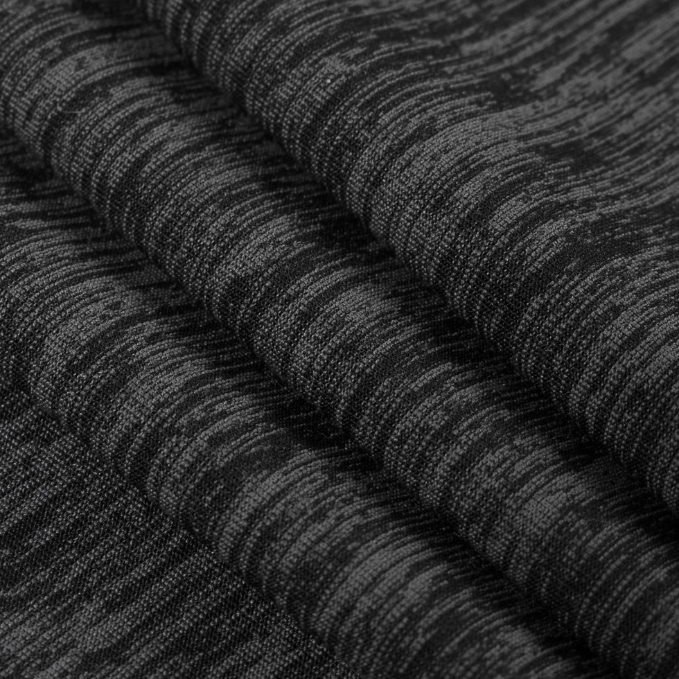 Midnight Black Max-Dri Performance Jersey - Detail