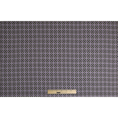 Violet/Amaranth Purple Geometric Blended Woven Full