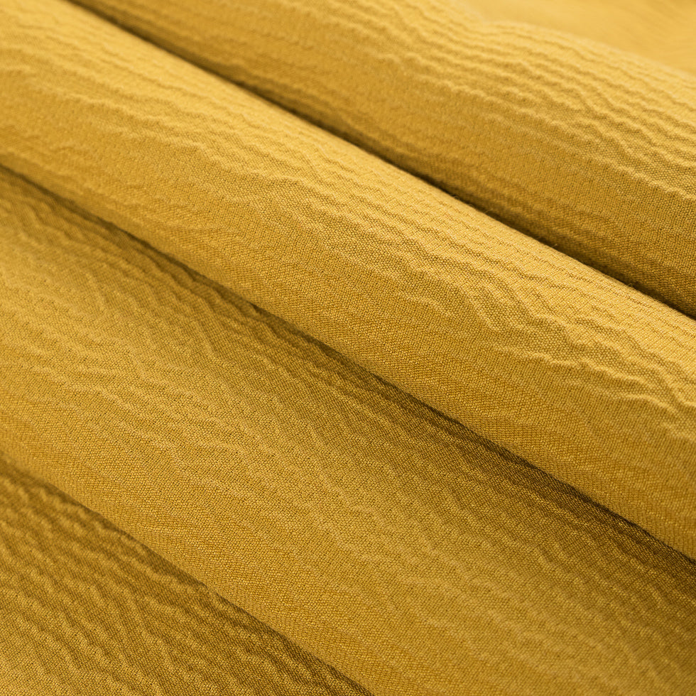Mimosa Textural Blended Silk Double Cloth - Folded