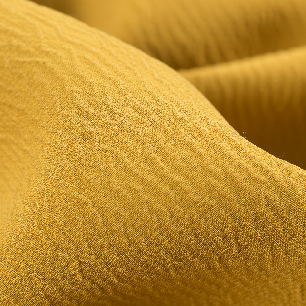 Mimosa Textural Blended Silk Double Cloth - Detail