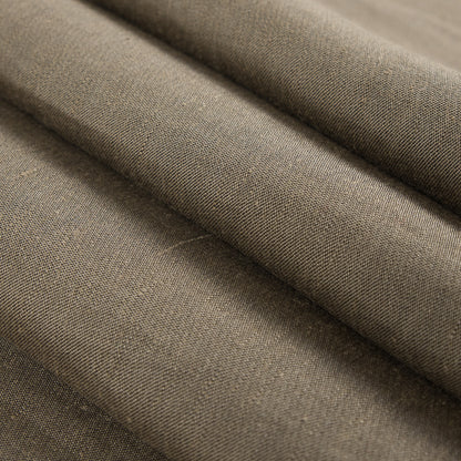 Black Olive/Moonlight Double-Faced Suiting Detail