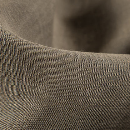 Black Olive/Moonlight Double-Faced Suiting Full