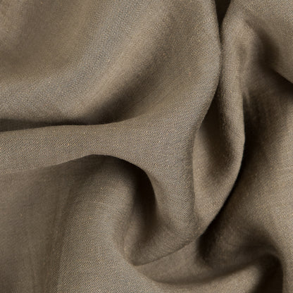 Black Olive/Moonlight Double-Faced Suiting