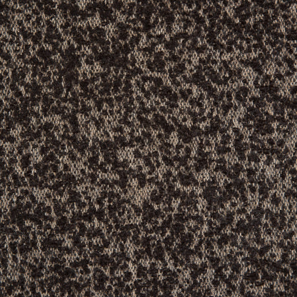 Turkish Coffee/White Swan Spotted Wool Boucle