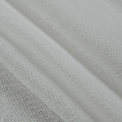 Ivory Solid Viscose Batiste Detail