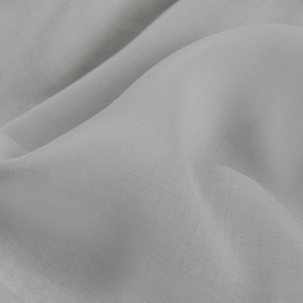 Ivory Solid Viscose Batiste Full