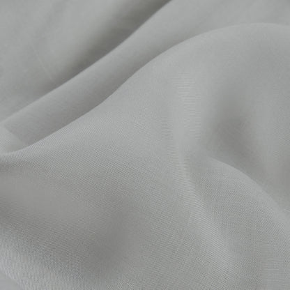 Ivory Solid Viscose Batiste Full