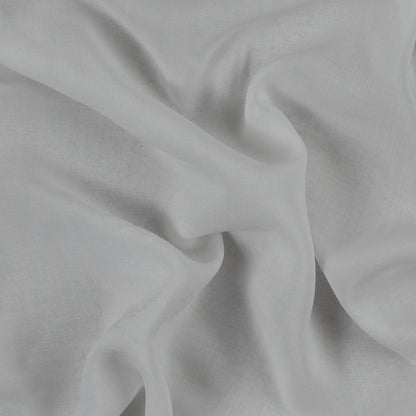 Ivory Solid Viscose Batiste