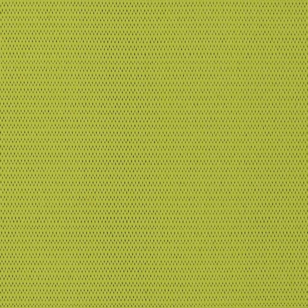 Neon Yellow Elastic - 3" Detail